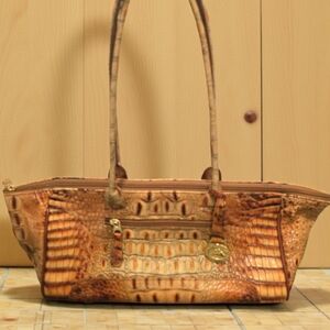 Brahmin Satchel/Shoulder Bag EUC